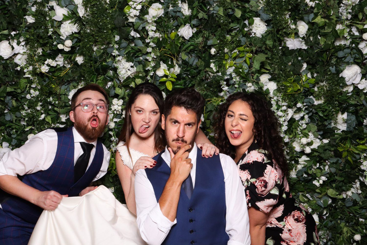 Sandon Hall Photo Booth Hire