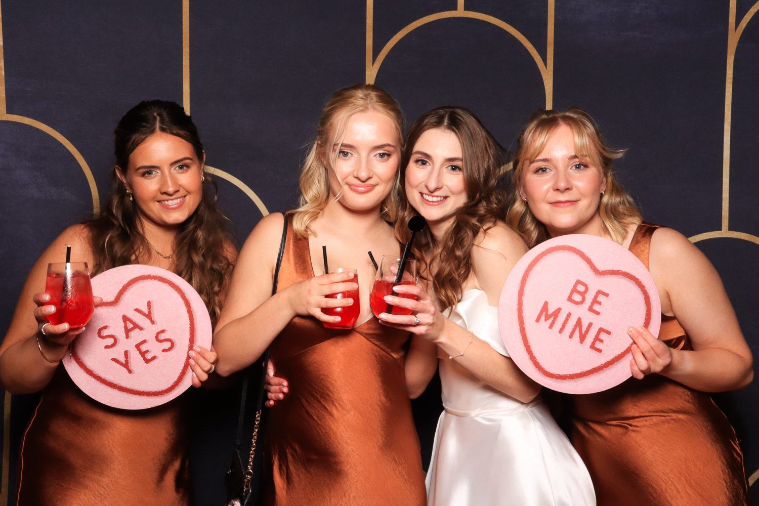 Sandon Hall Photo Booth Hire