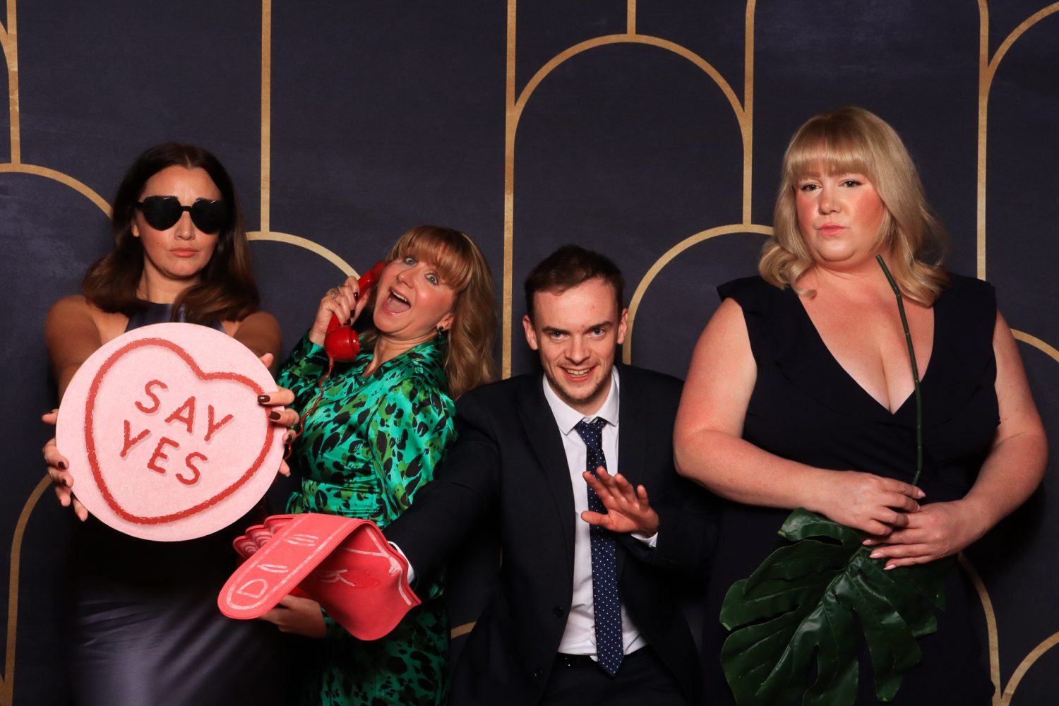 Sandon Hall Photo Booth Hire