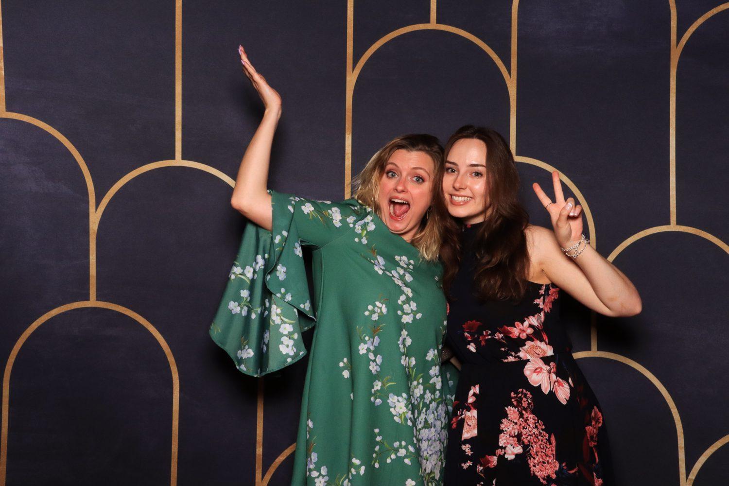 Sandon Hall Photo Booth Hire