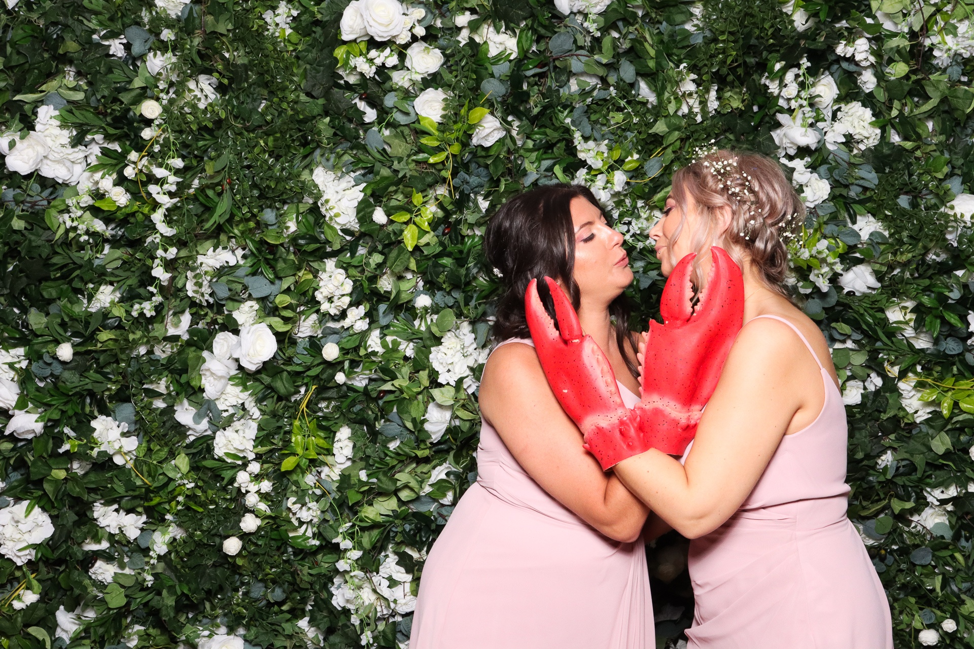 Pendrell Hall Photo Booth Hire