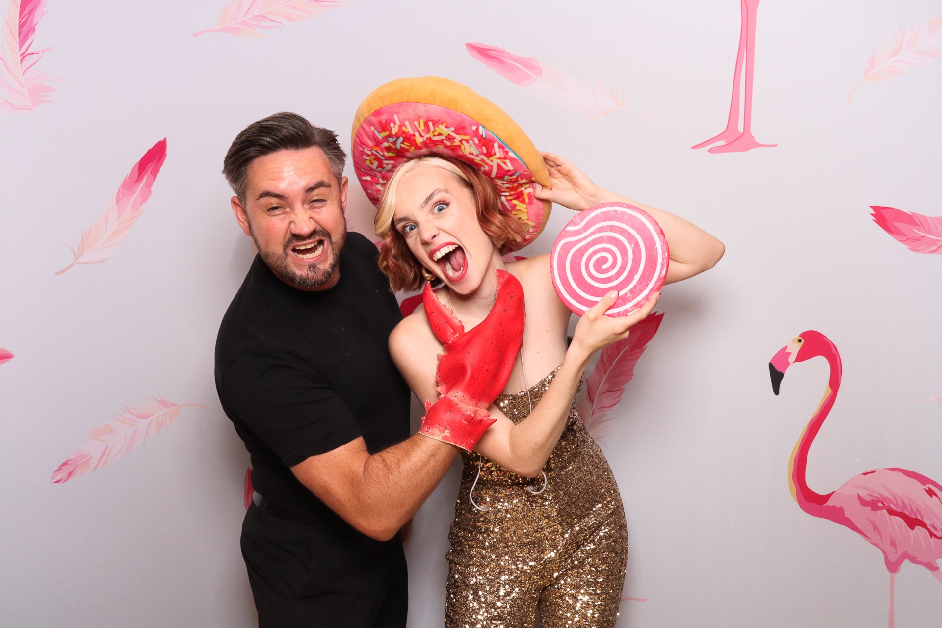 Graduation Ceremony Photo Booth Hire