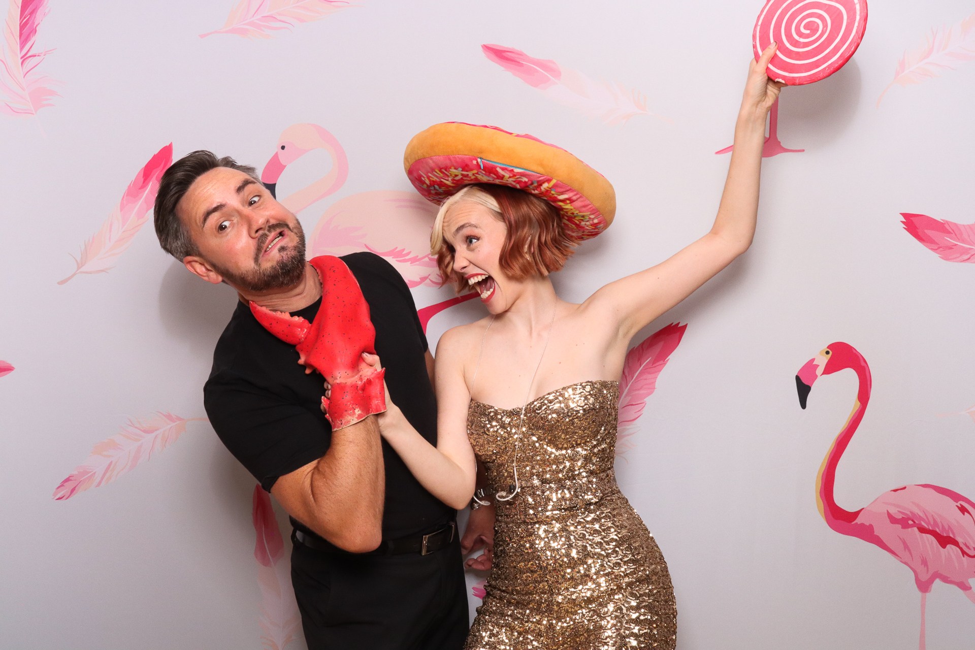 Graduation Ceremony Photo Booth Hire