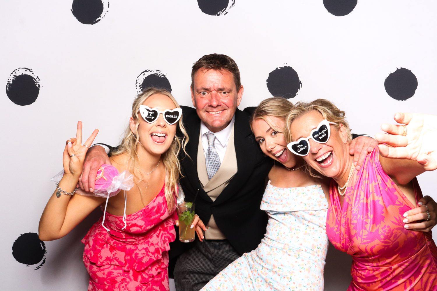 Barns and Yard Photo Booth Hire Worcestershire