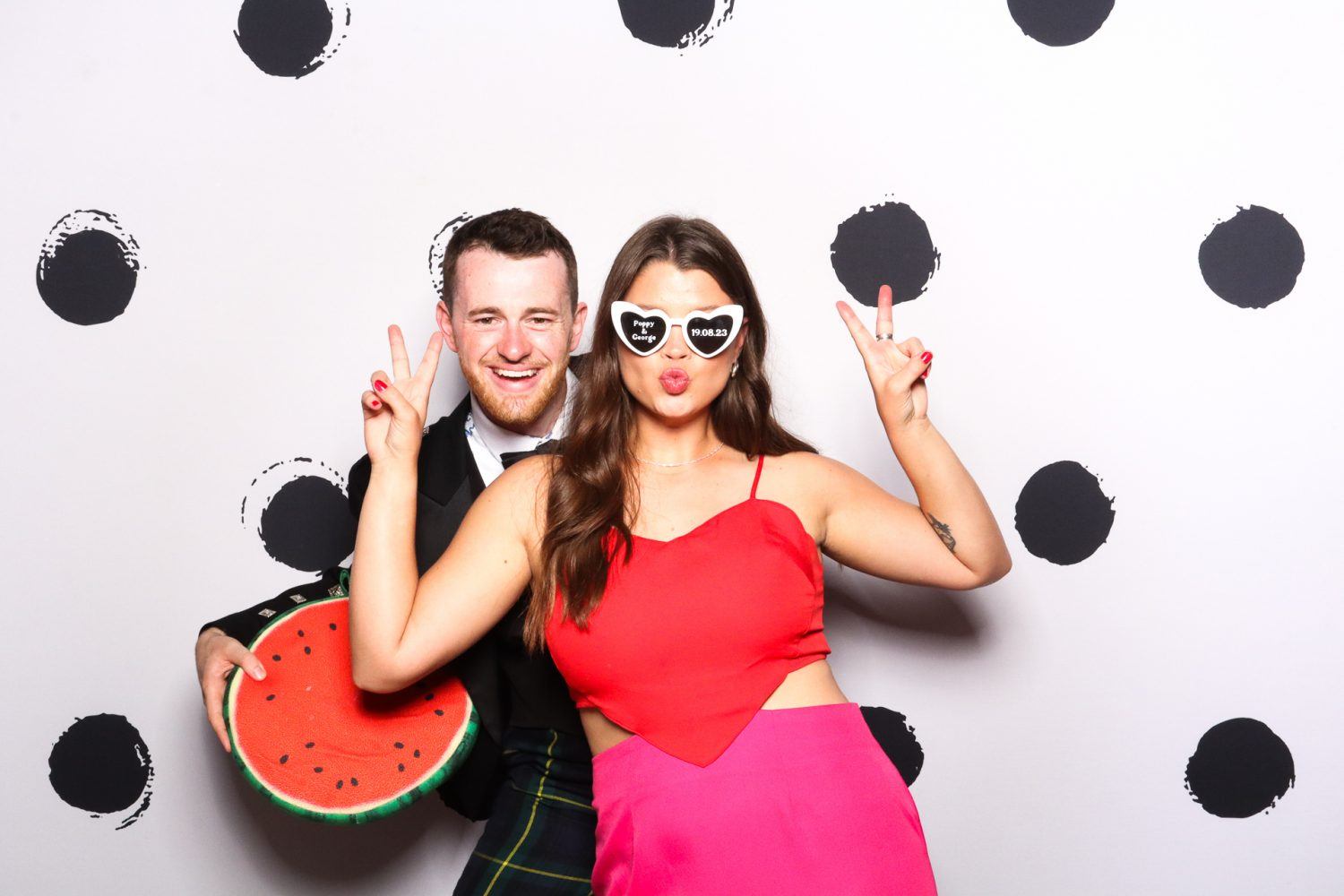 Barns and Yard Photo Booth Hire Worcestershire