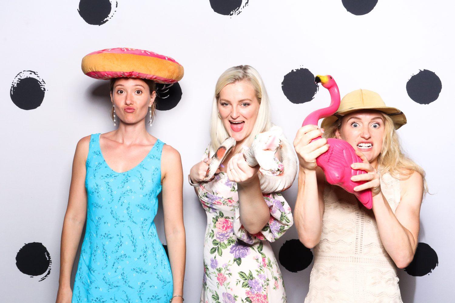 Barns and Yard Photo Booth Hire Worcestershire