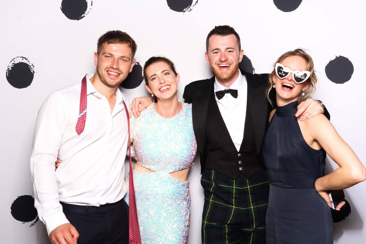 Barns and Yard Photo Booth Hire Worcestershire