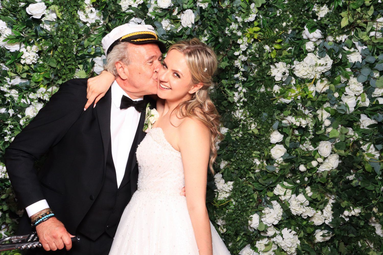 Sandon Hall Photo Booth Hire