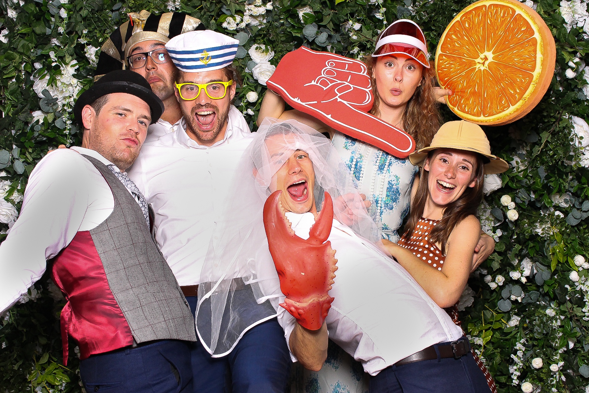 Pendrell Hall Photo Booth Hire