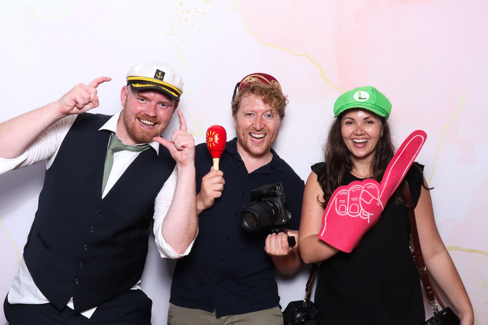 Iscoyd Park Photo Booth Hire