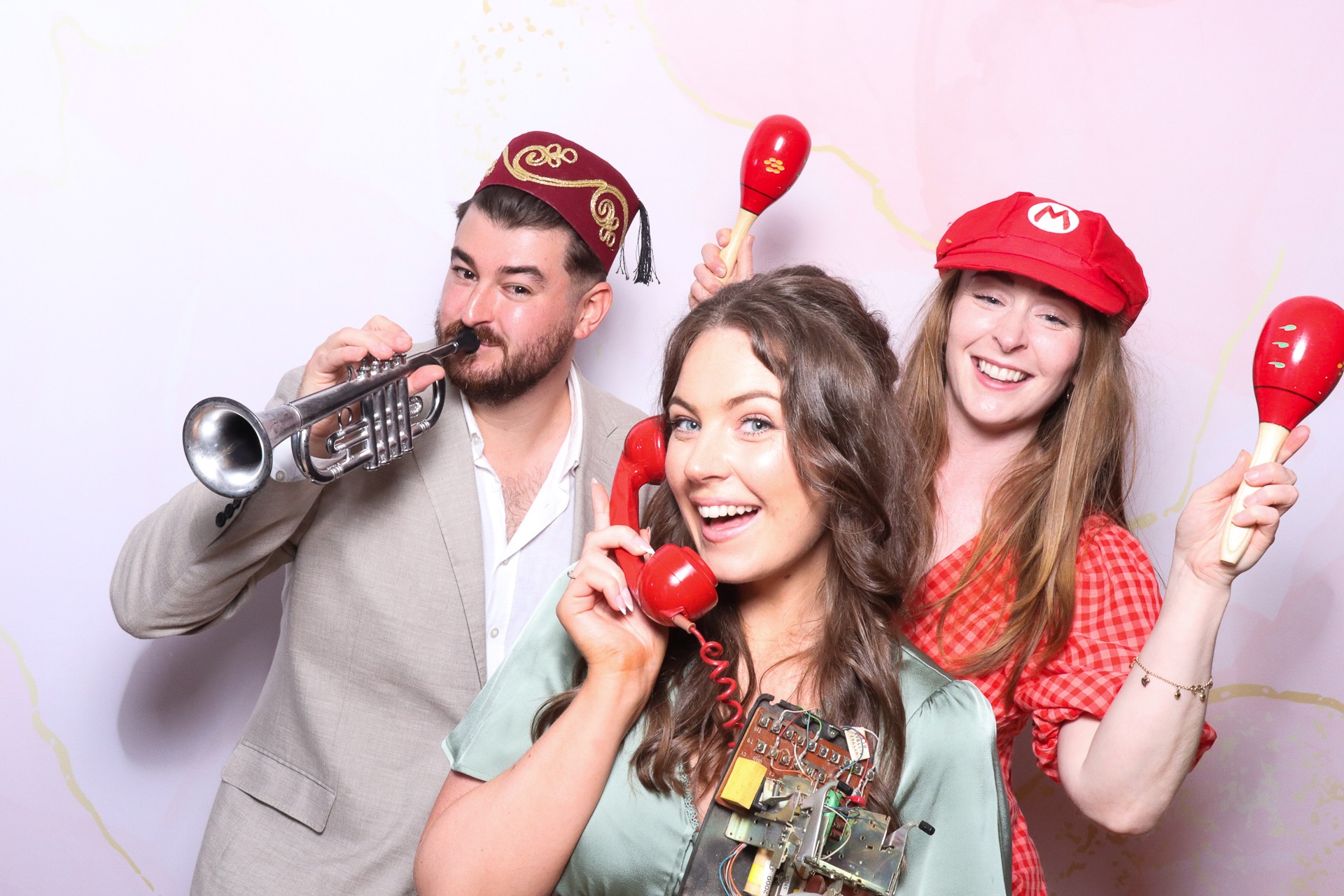 Iscoyd Park Photo Booth Hire