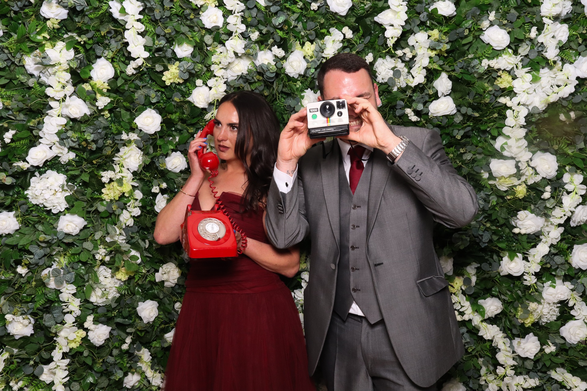 Moxhull Hall Photo Booth Hire