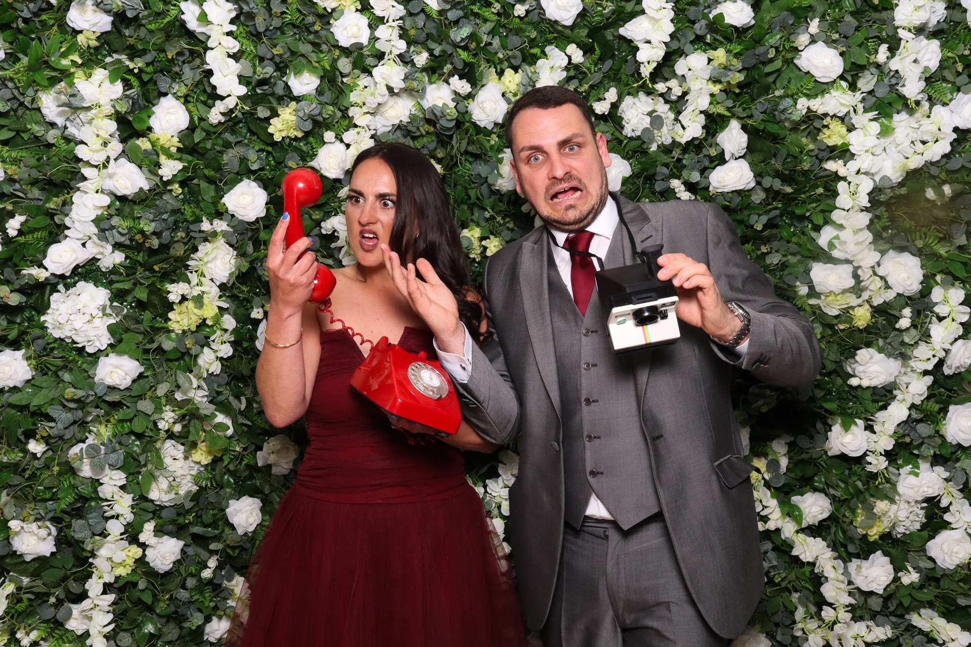 Moxhull Hall Photo Booth Hire