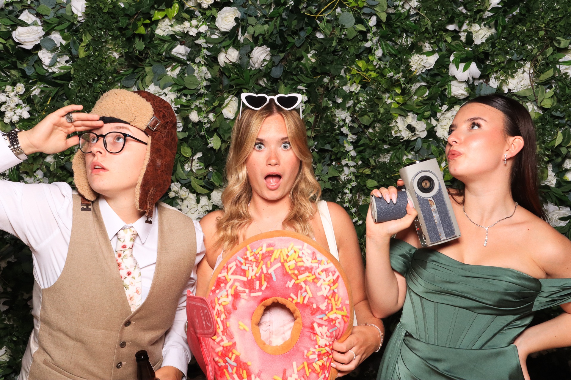 Graduation Ceremony Photo Booth Hire