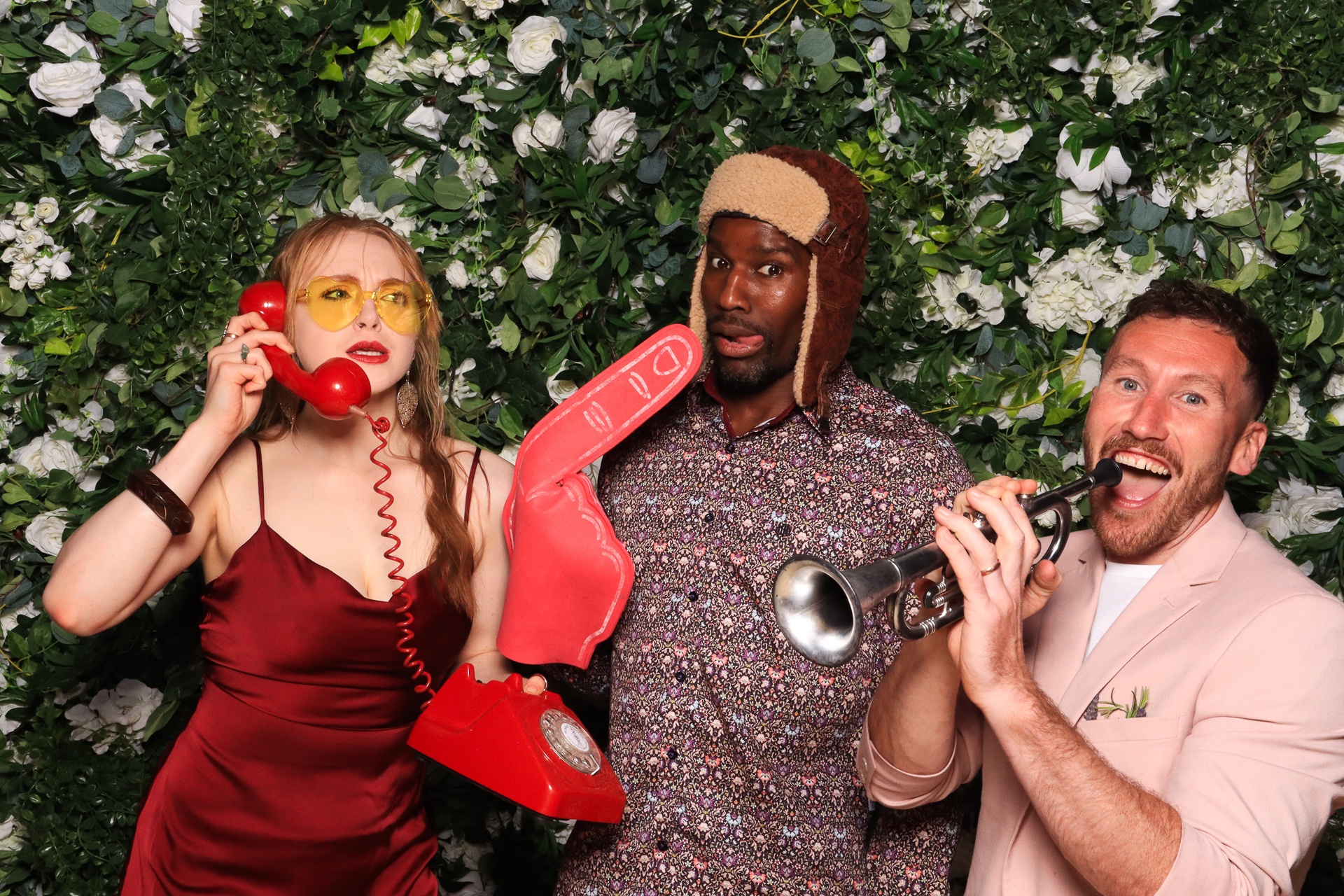 Graduation Ceremony Photo Booth Hire