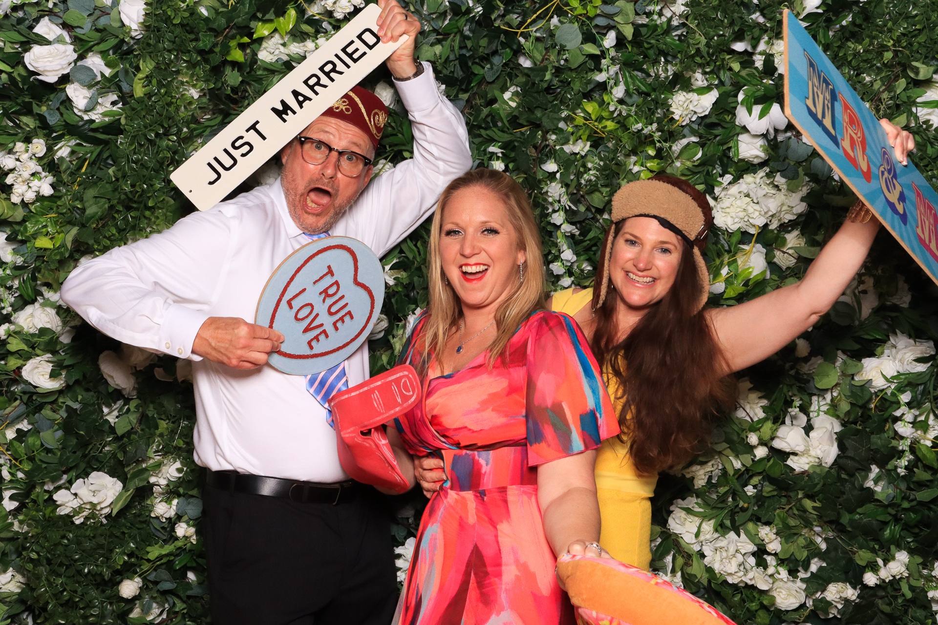 Graduation Ceremony Photo Booth Hire