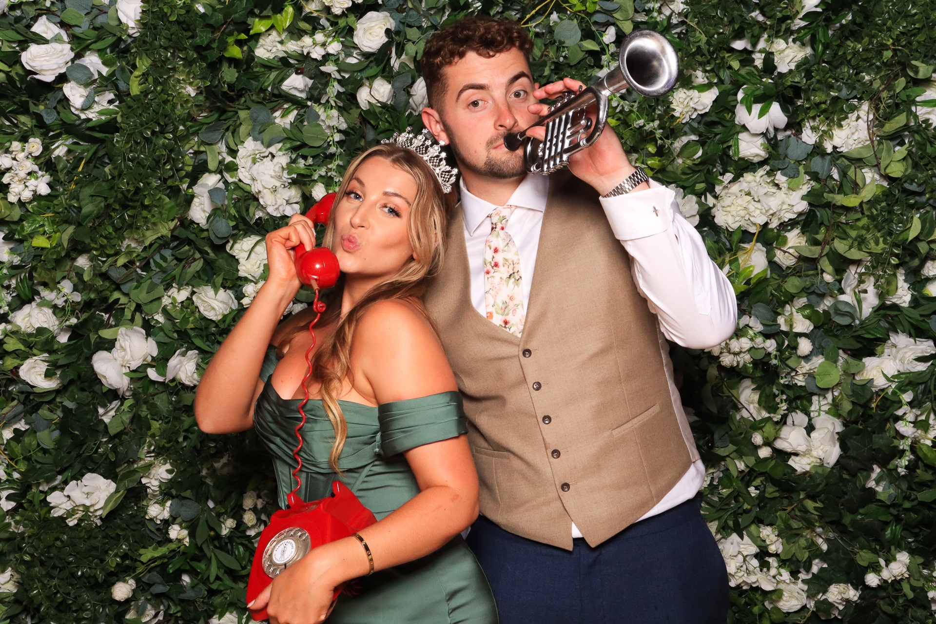 Graduation Ceremony Photo Booth Hire