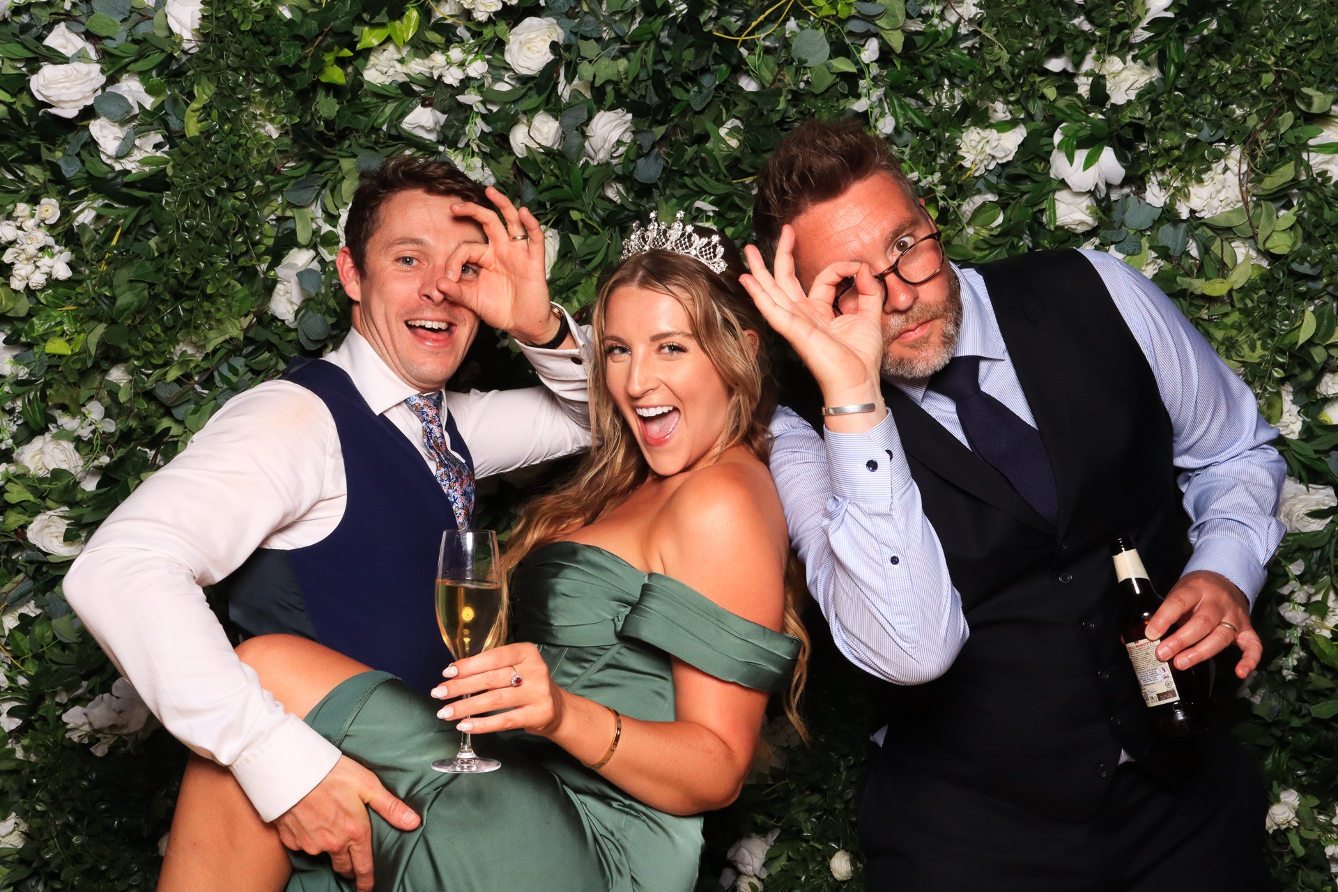 Graduation Ceremony Photo Booth Hire