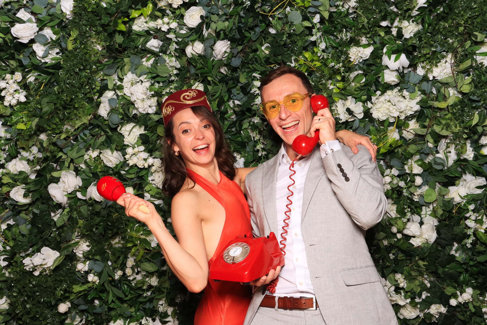 Graduation Ceremony Photo Booth Hire