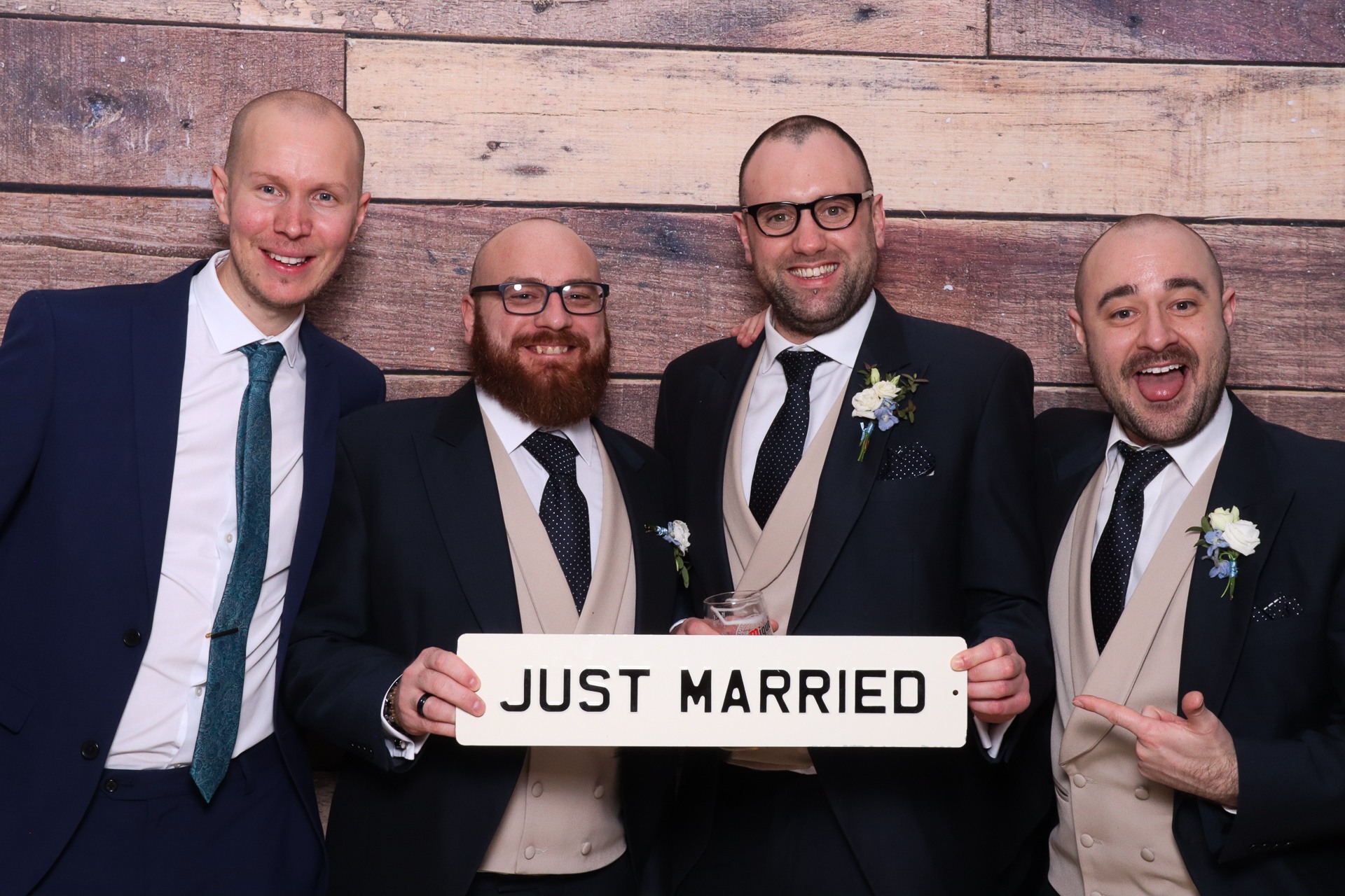 Moxhull Hall Photo Booth Hire