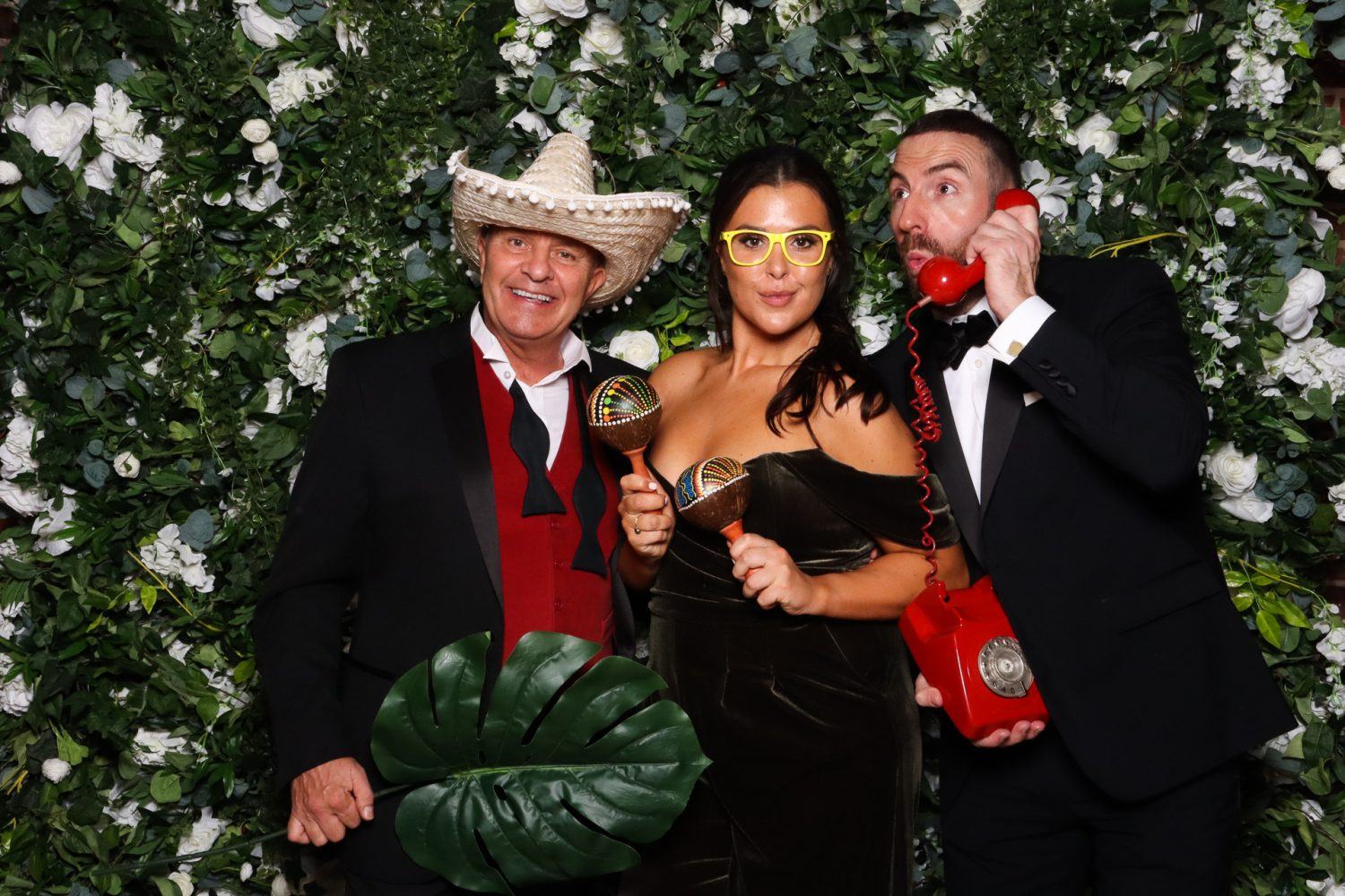 Graduation Ceremony Photo Booth Hire