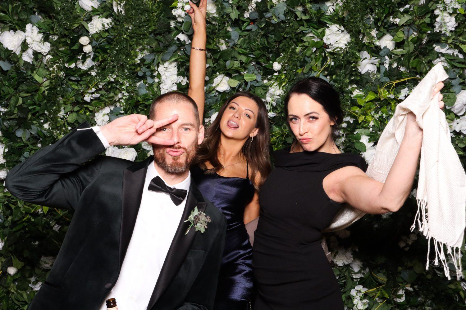 Graduation Ceremony Photo Booth Hire