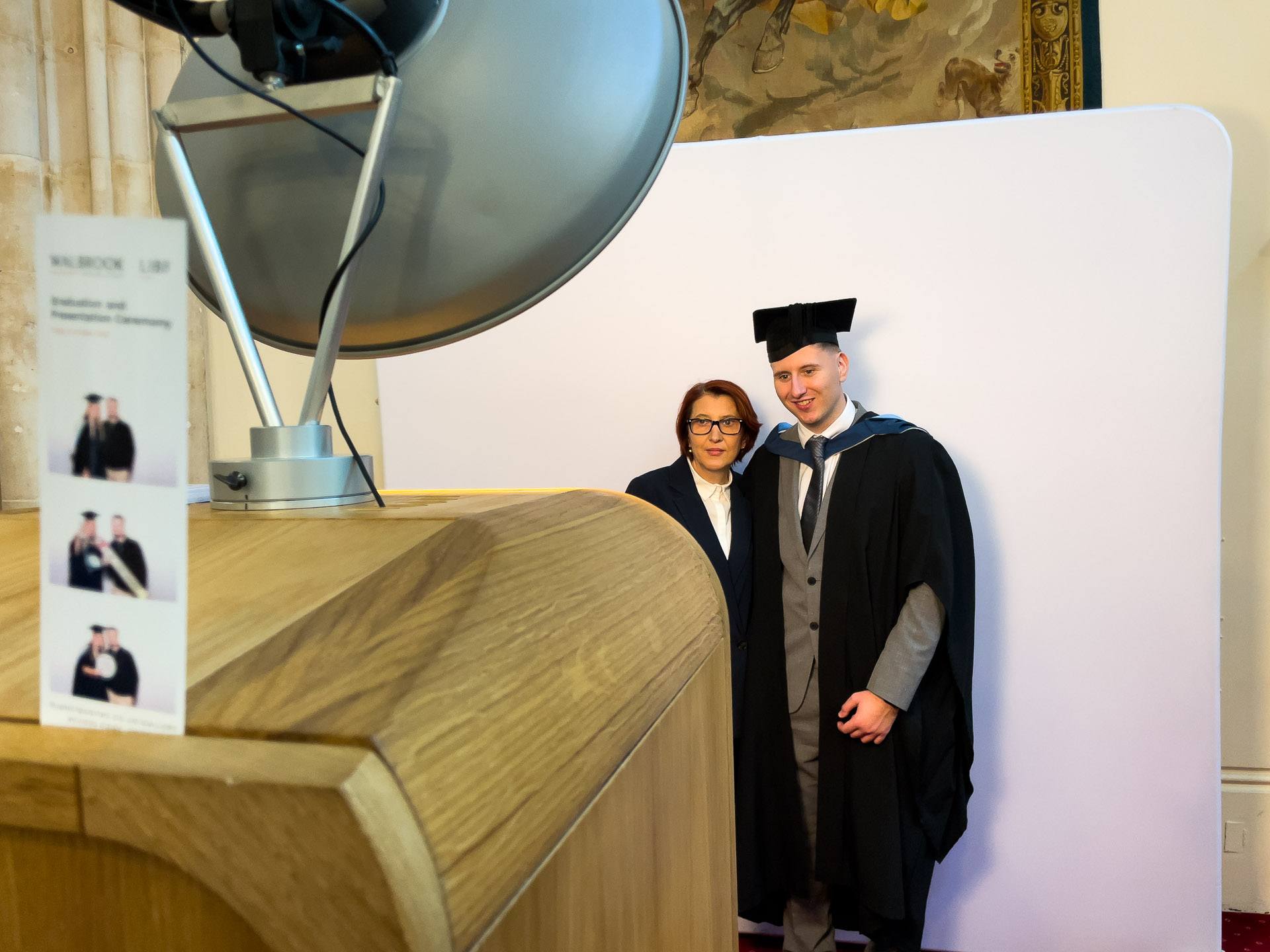 Graduation Ceremony Photo Booth Hire