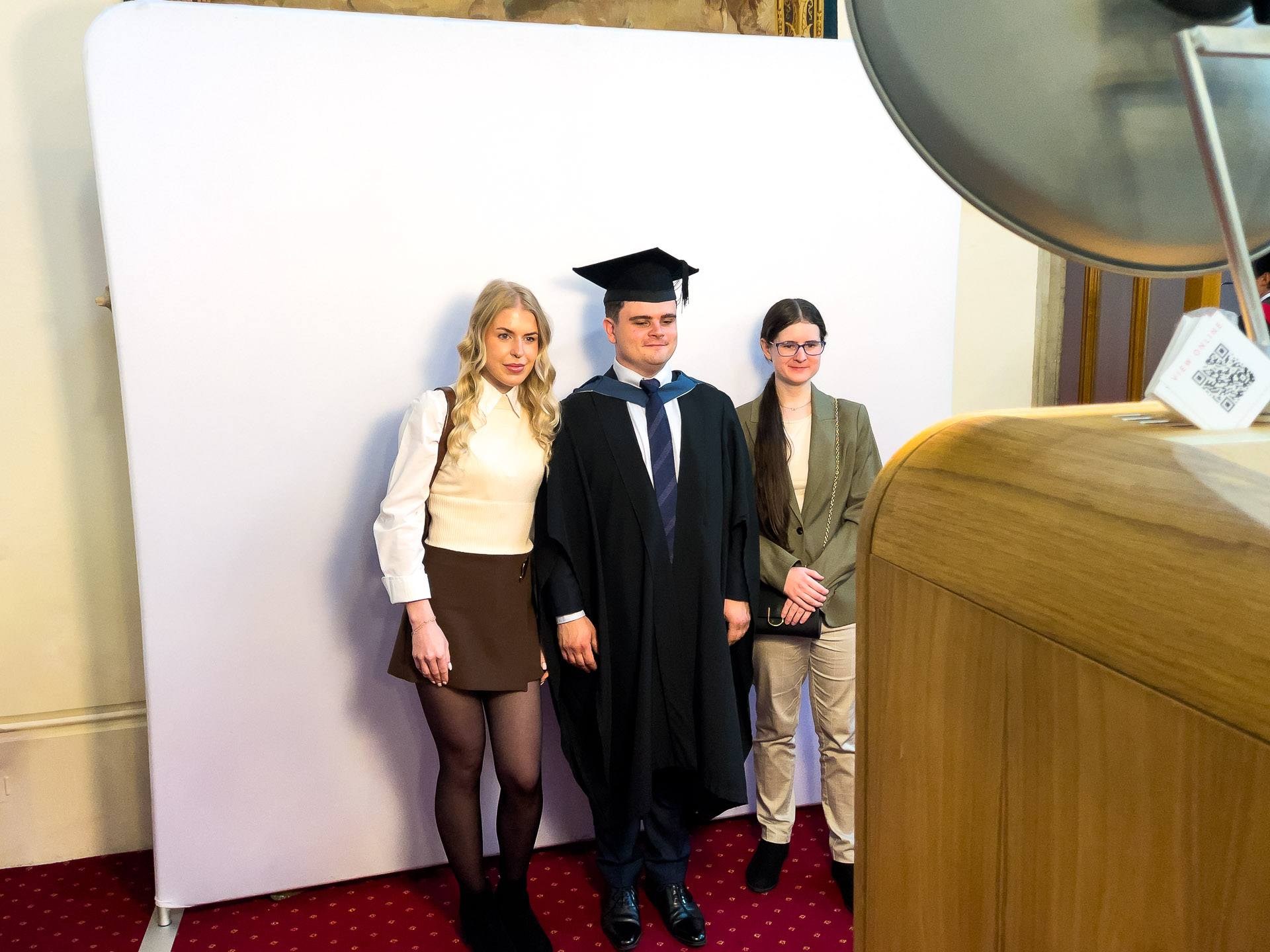 Graduation Ceremony Photo Booth Hire