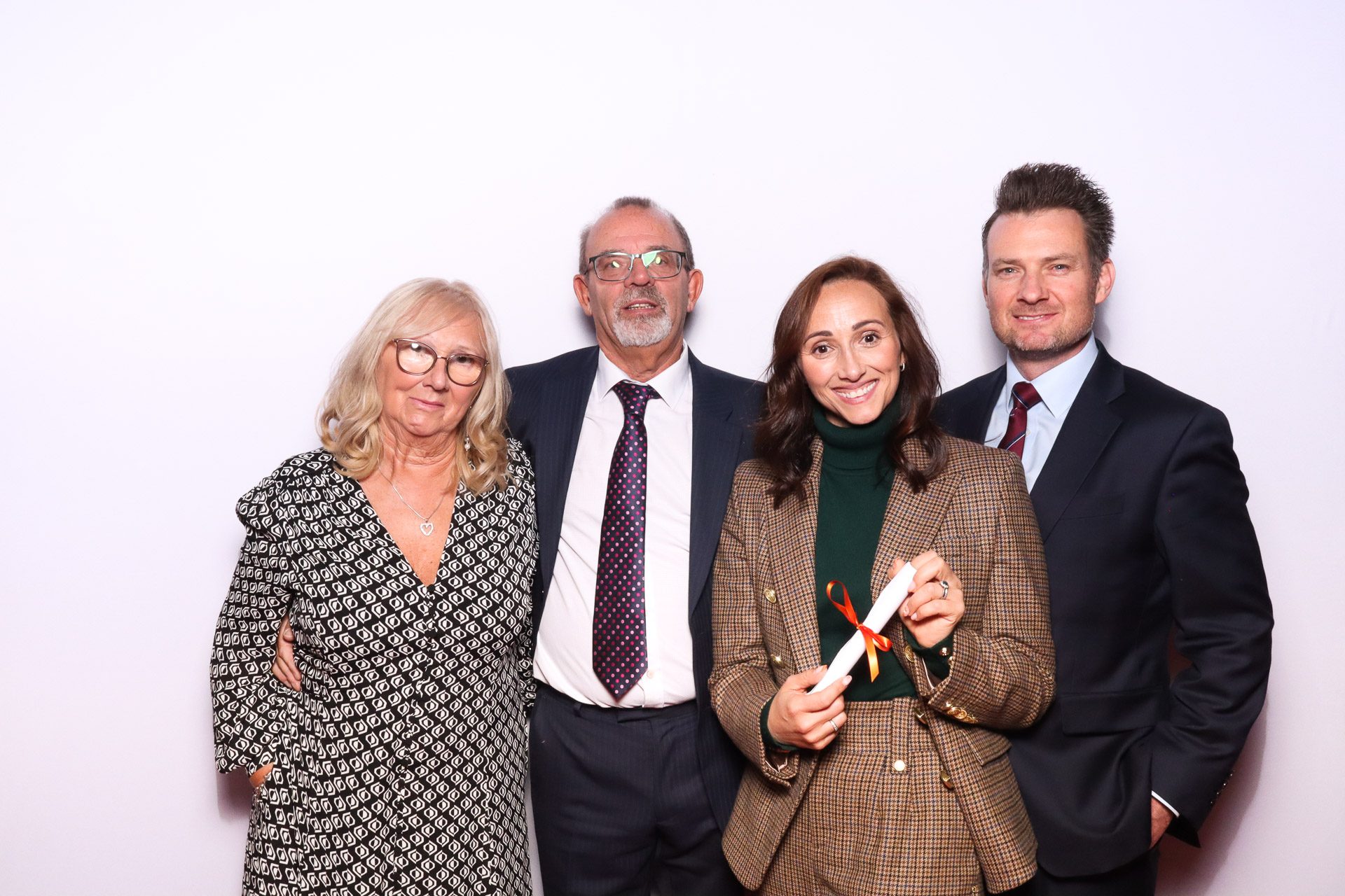 Walbrook Institute London Graduation Ceremony Photo Booth Hire