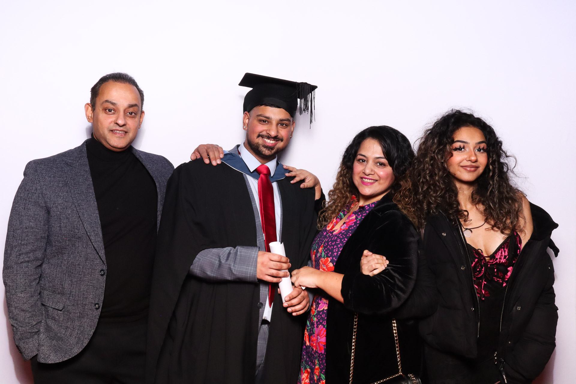 Walbrook Institute London Graduation Ceremony Photo Booth Hire