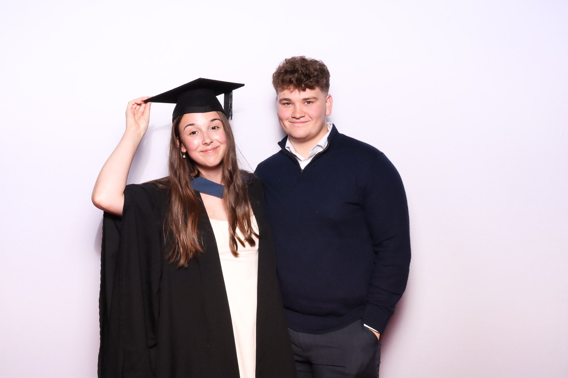 Walbrook Institute London Graduation Ceremony Photo Booth Hire