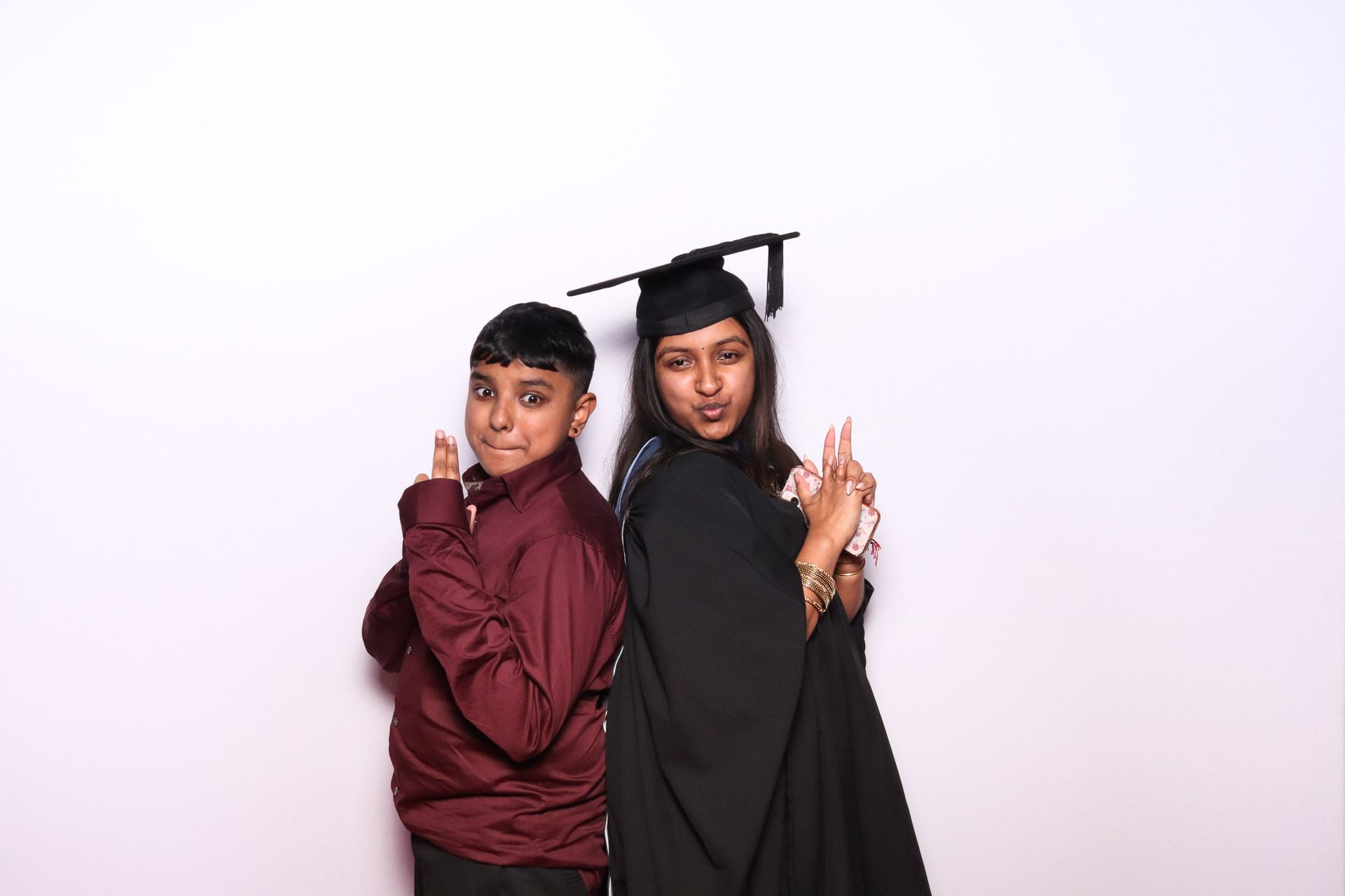 Walbrook Institute London Graduation Ceremony Photo Booth Hire