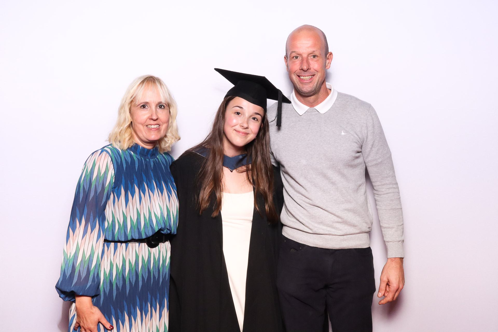 Walbrook Institute London Graduation Ceremony Photo Booth Hire