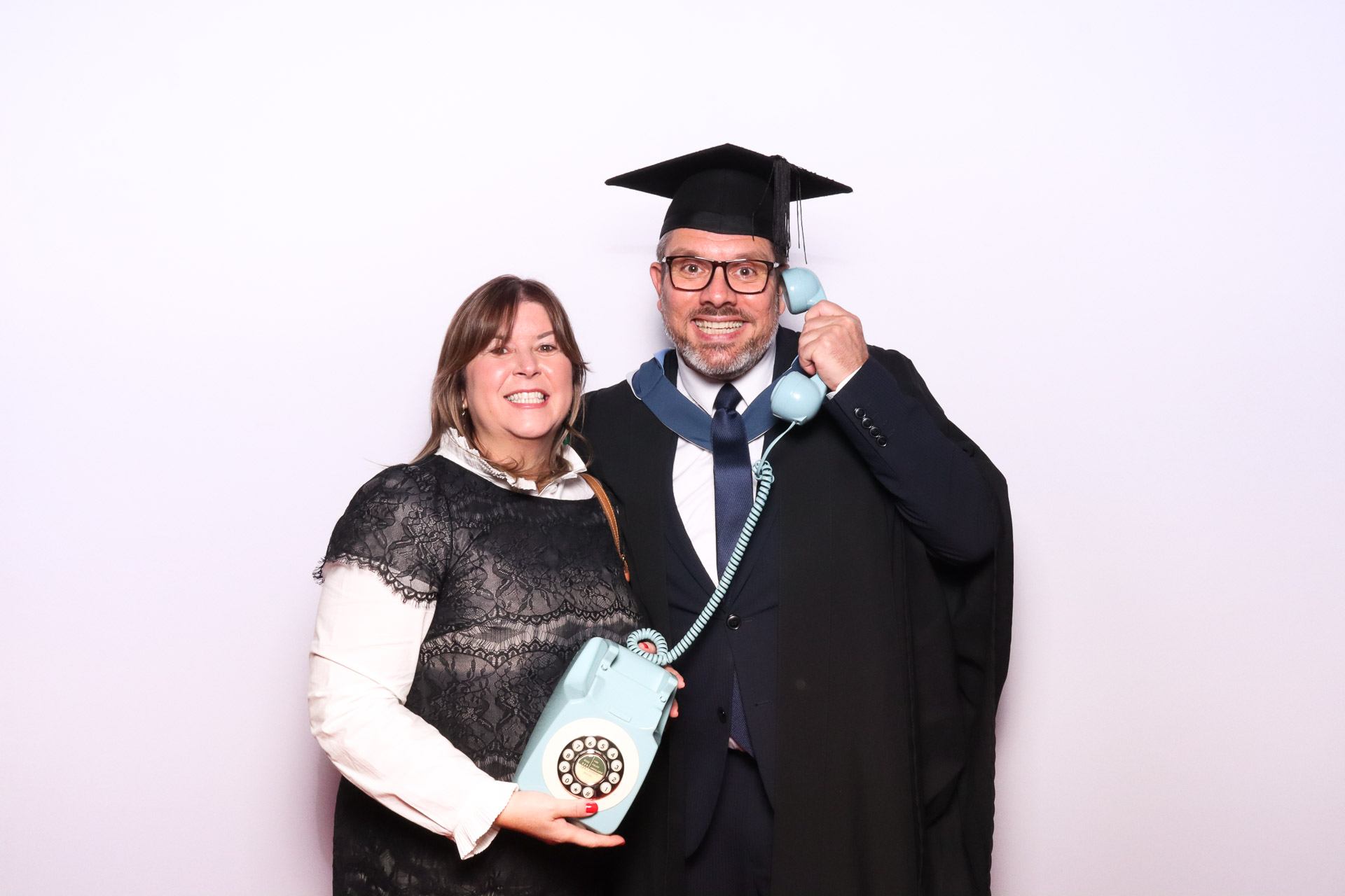 Walbrook Institute London Graduation Ceremony Photo Booth Hire