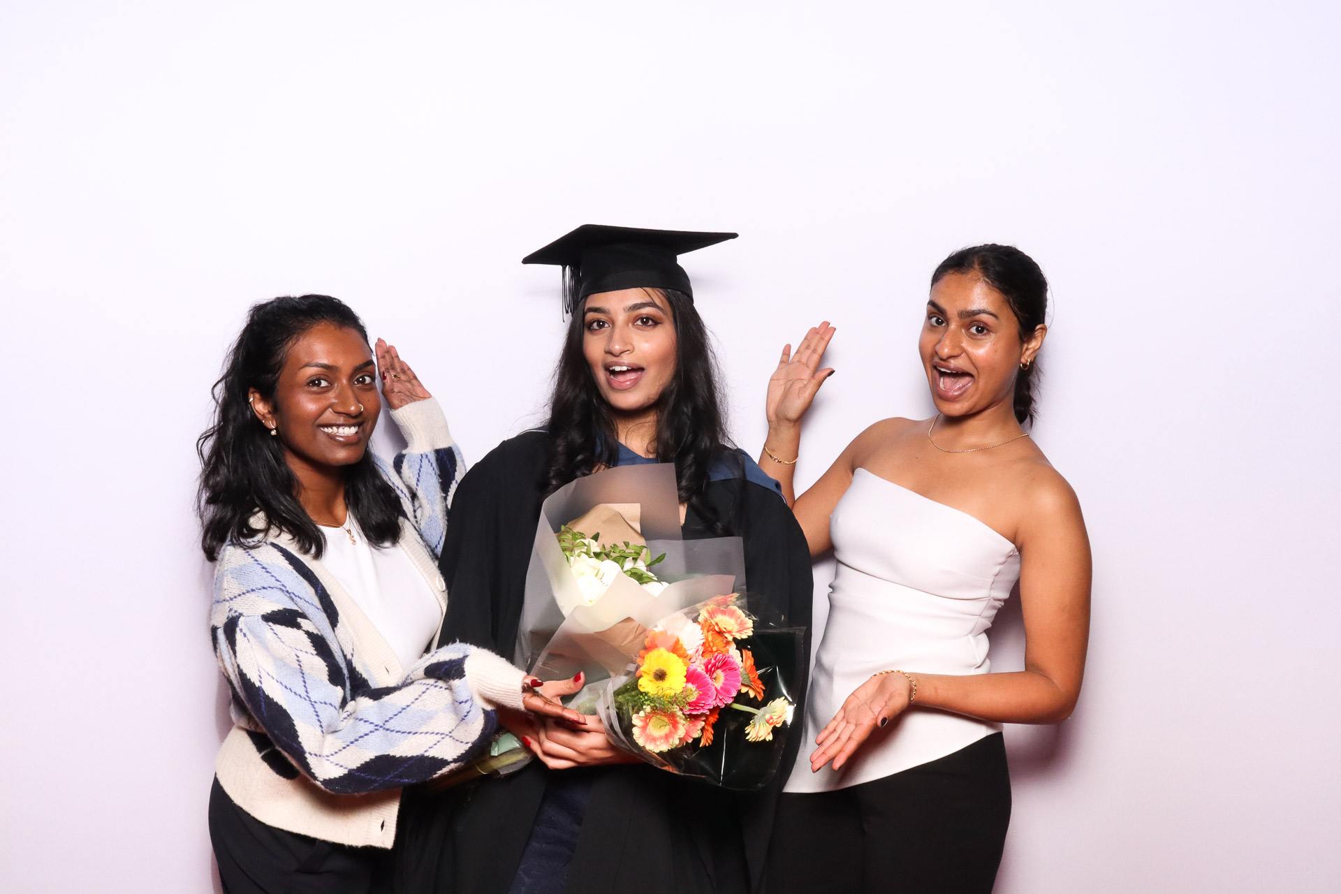Walbrook Institute London Graduation Ceremony Photo Booth Hire