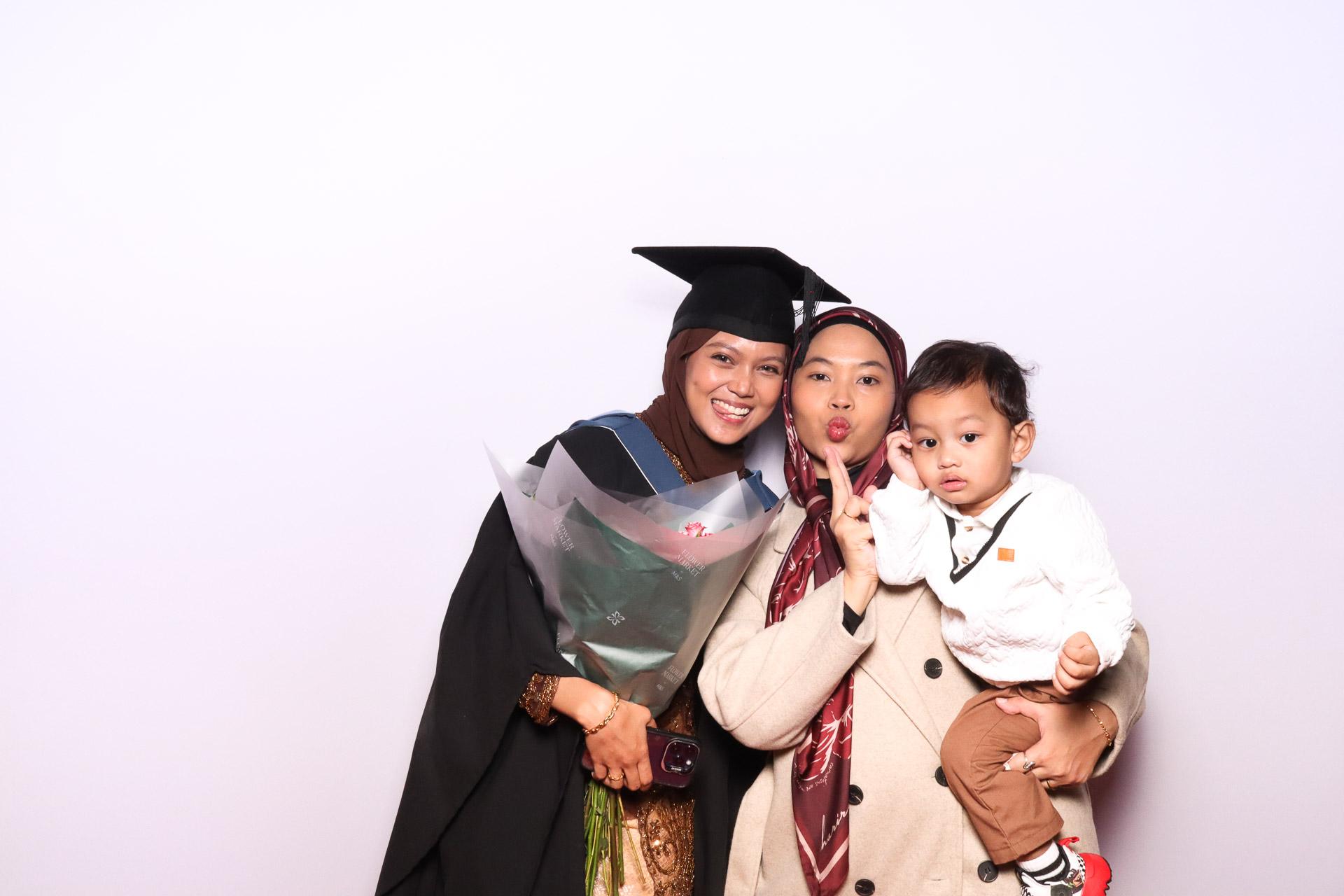 Walbrook Institute London Graduation Ceremony Photo Booth Hire