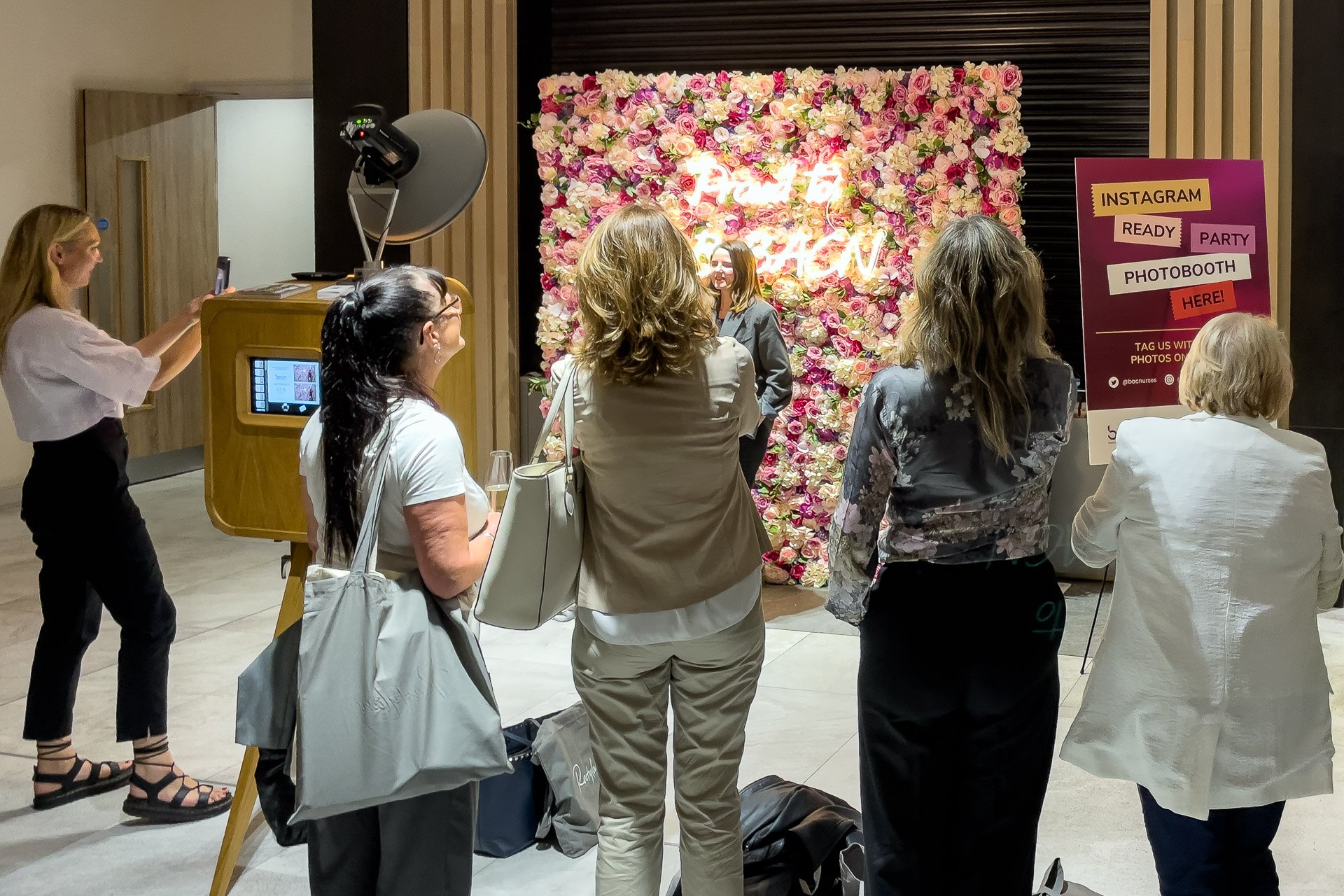 Eastside Room Photo Booth Hire In Action