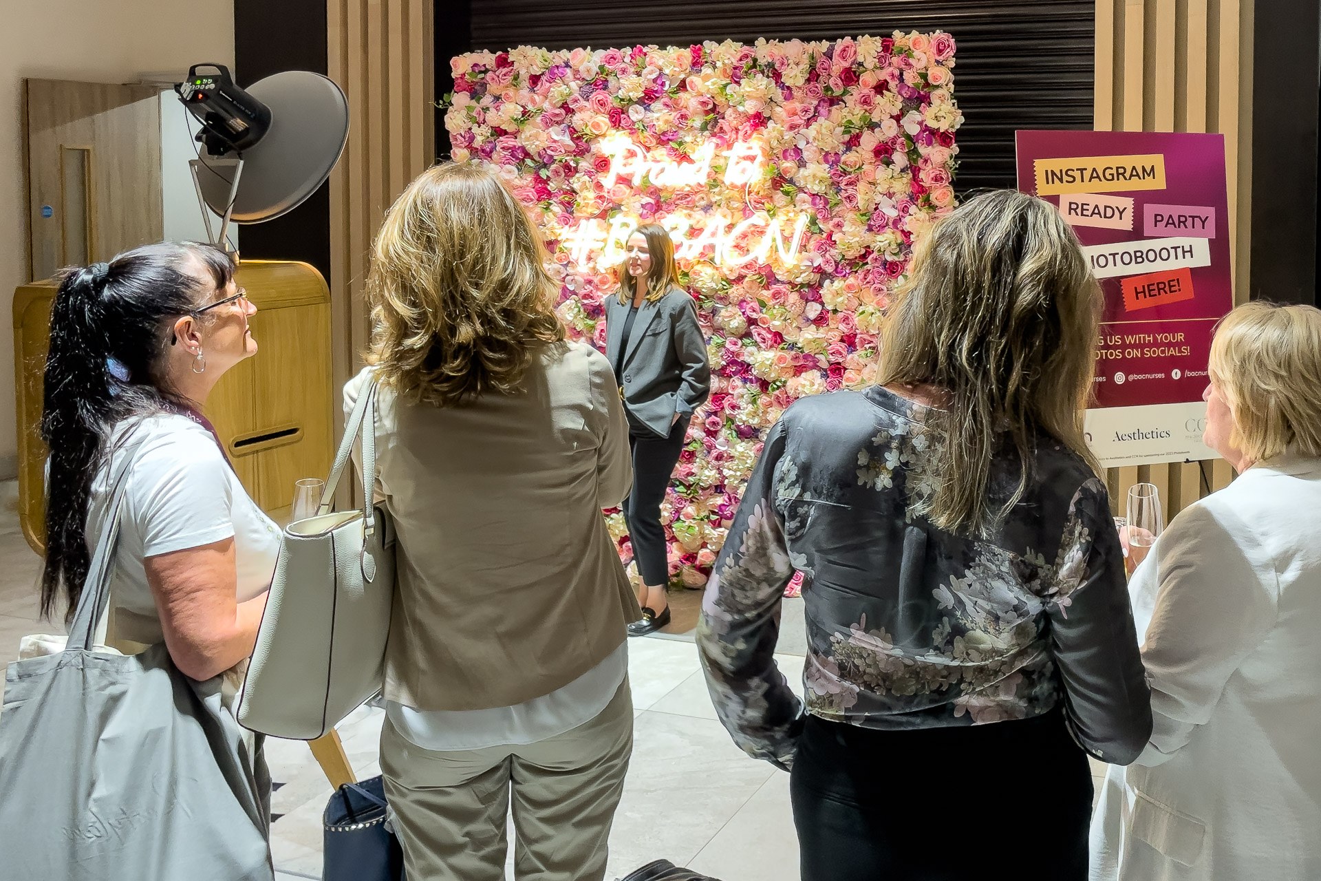 Eastside Room Photo Booth Hire In Action