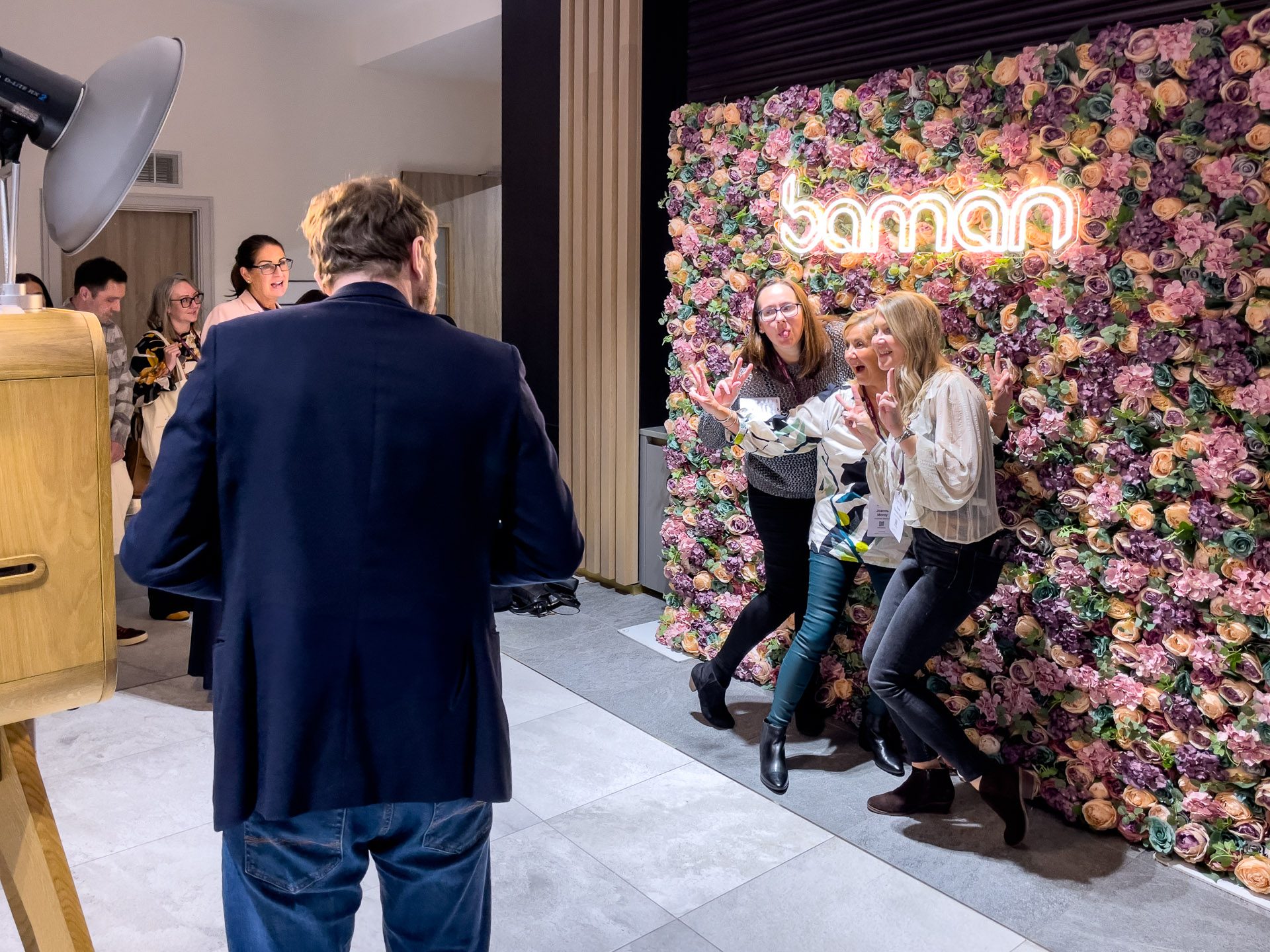 Eastside Room Photo Booth Hire In Action