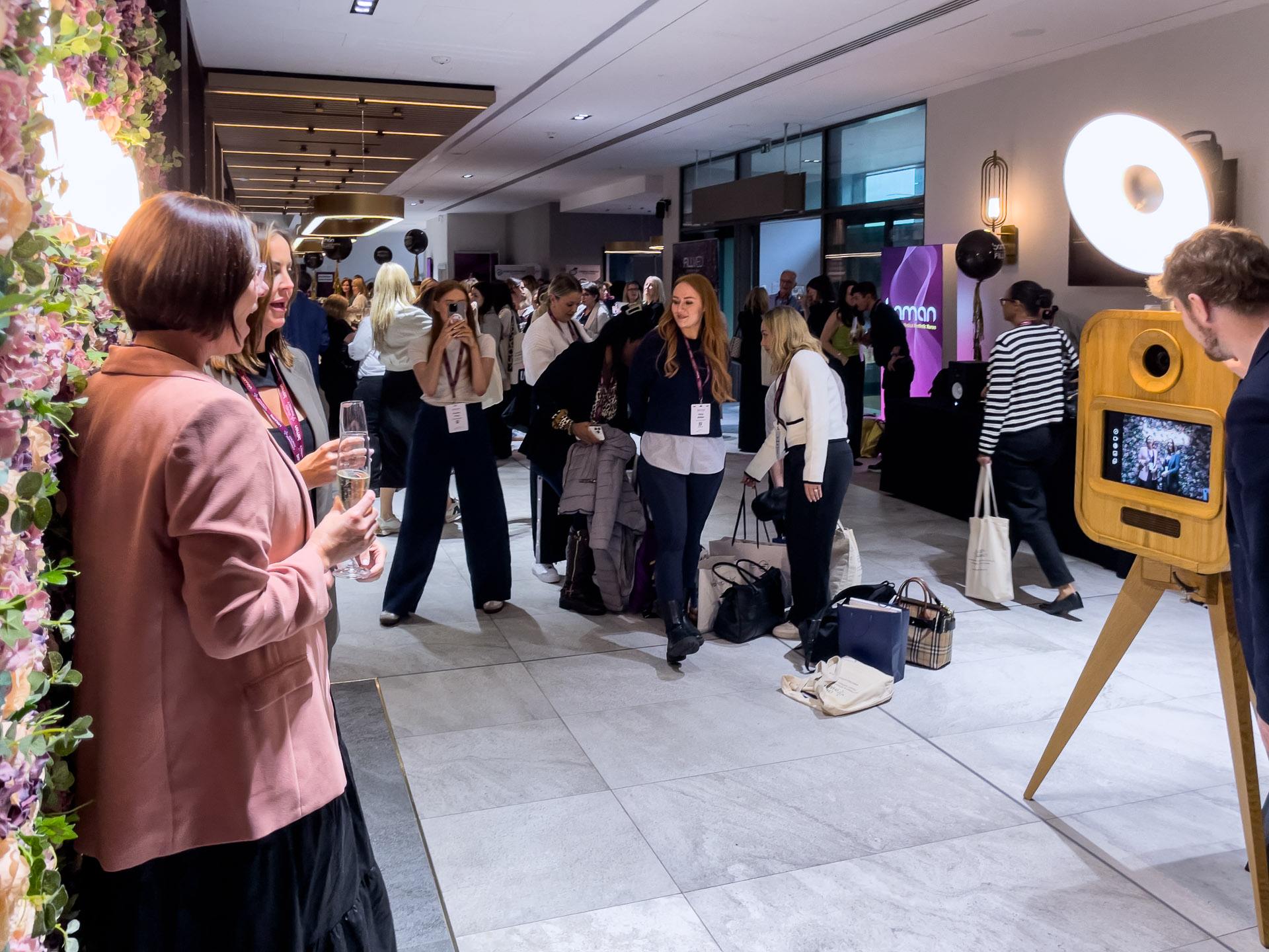 Eastside Room Photo Booth Hire In Action