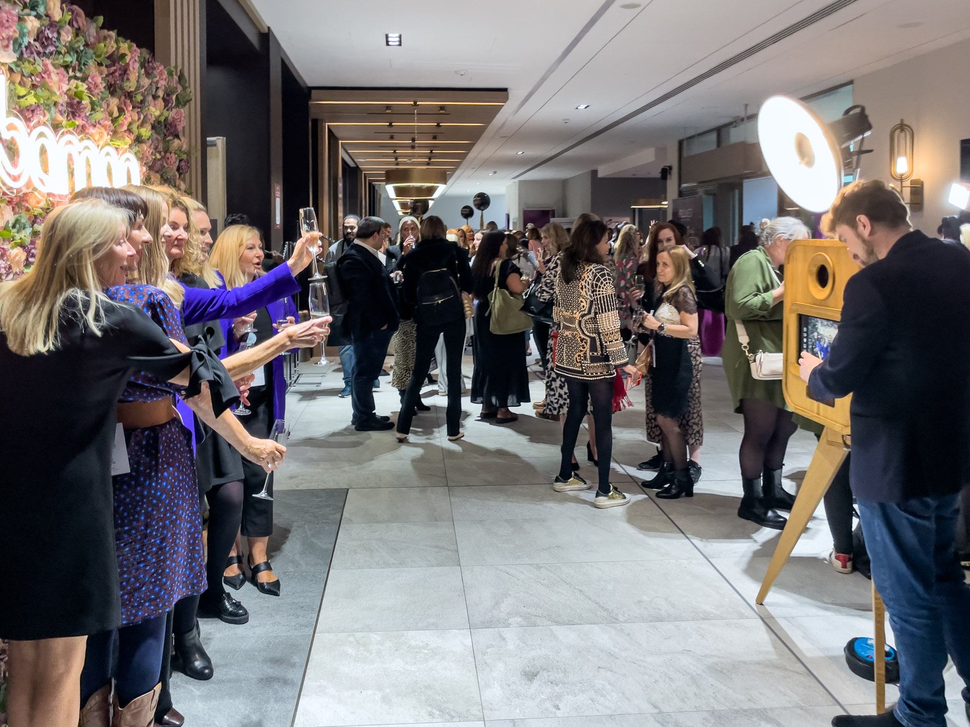 Eastside Room Photo Booth Hire In Action