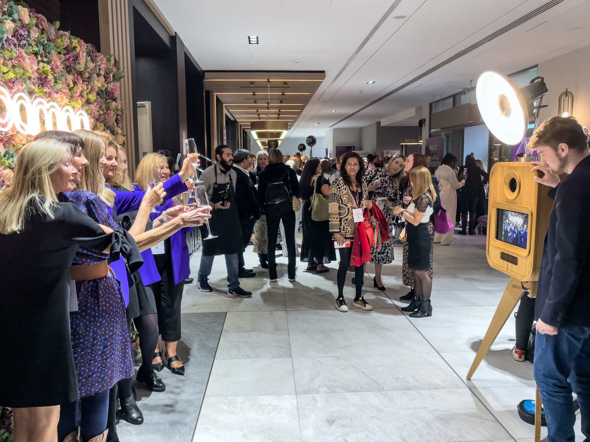 Eastside Room Photo Booth Hire In Action