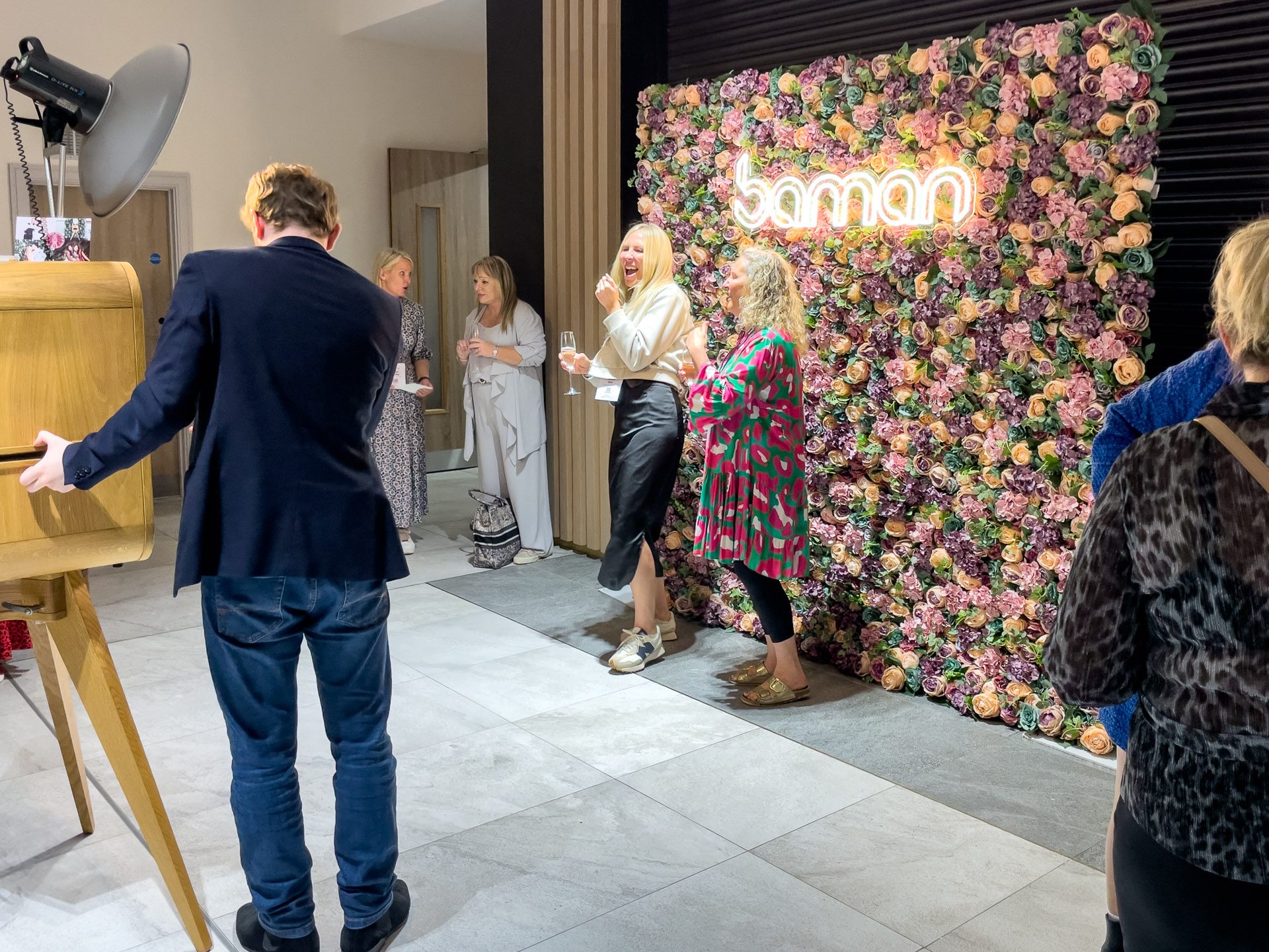 Eastside Room Photo Booth Hire In Action