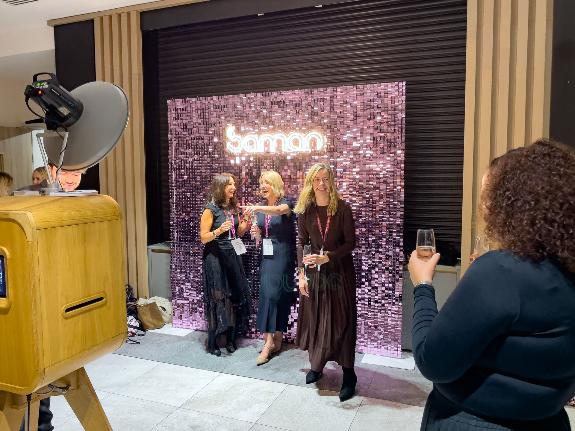 Eastside Room Photo Booth Hire In Action