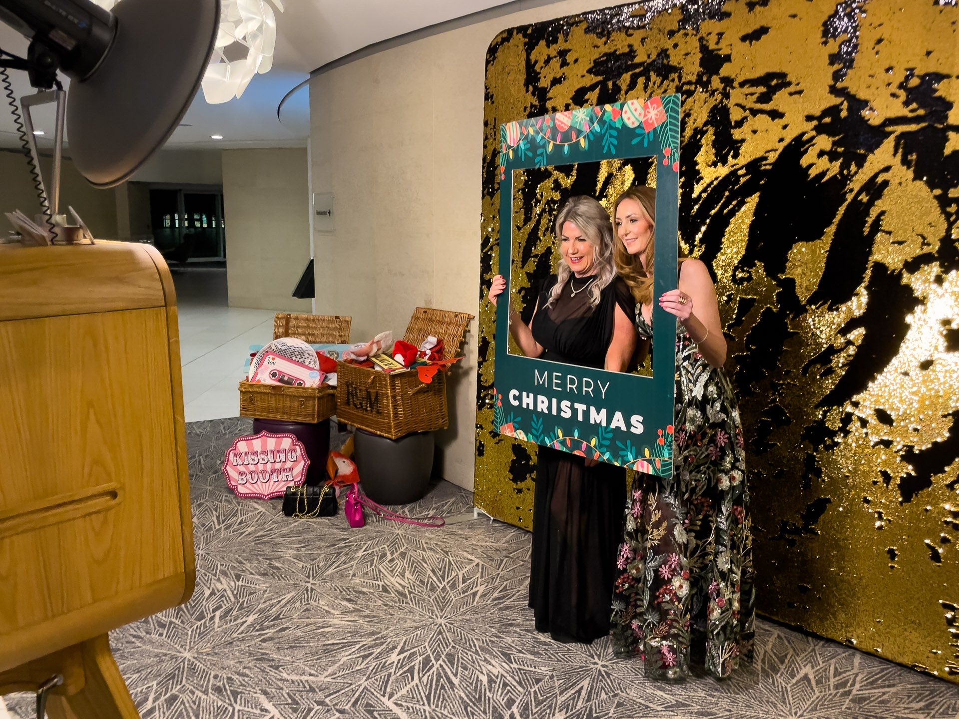 The Hilton at St George's Park Photo Booth Hire