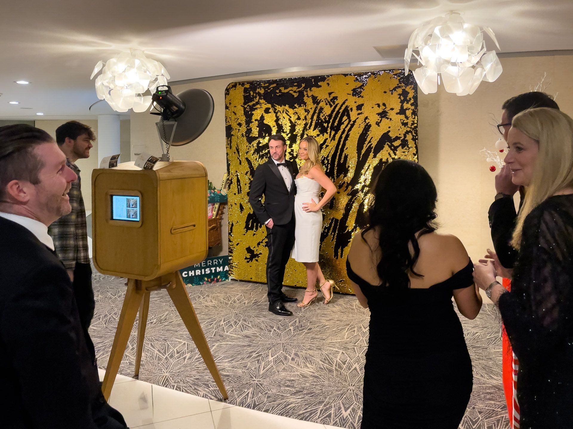 The Hilton at St George's Park Photo Booth Hire