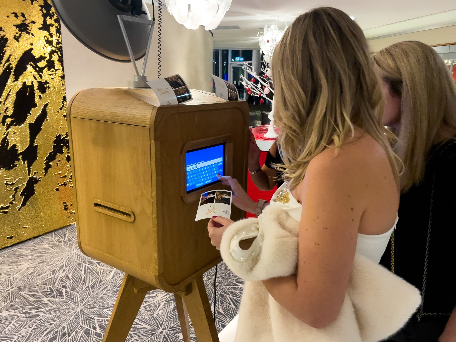 The Hilton at St George's Park Photo Booth Hire