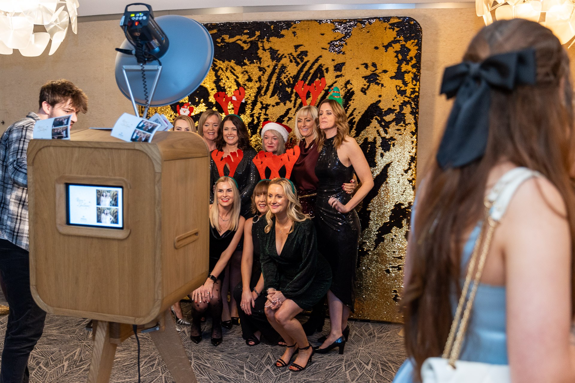 The Hilton at St George's Park Photo Booth Hire