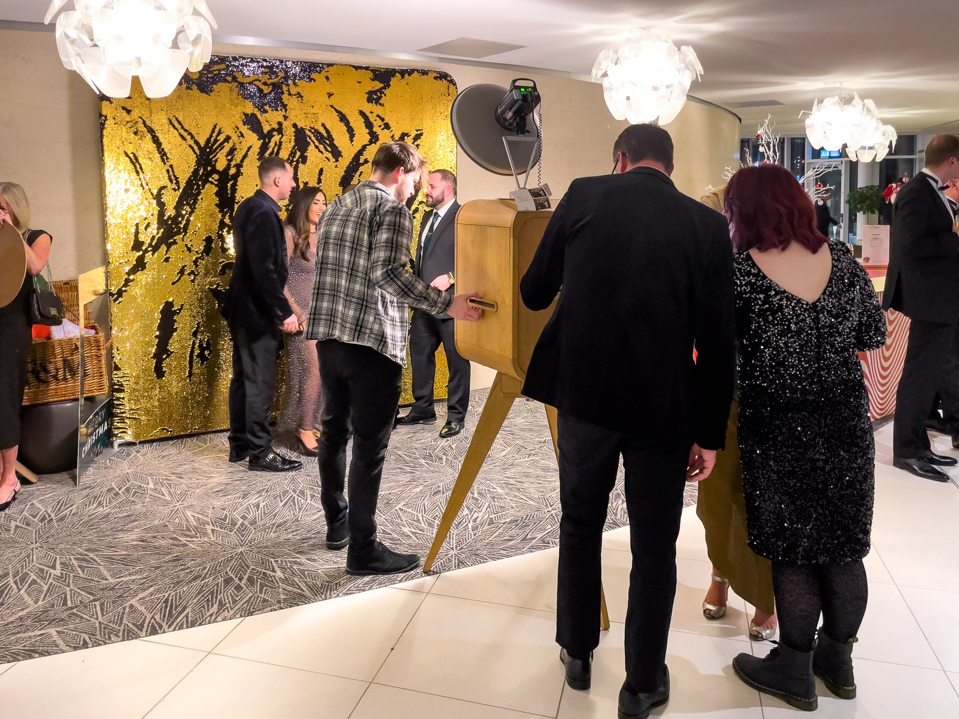 The Hilton at St George's Park Photo Booth Hire