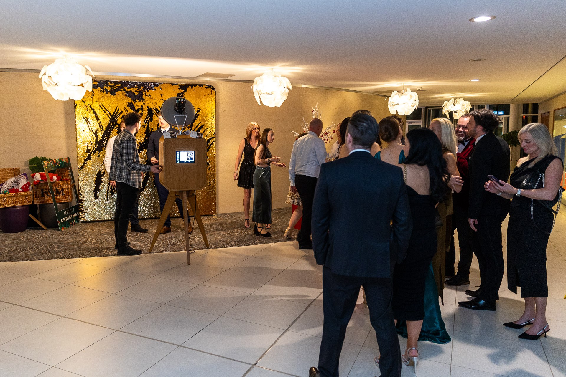 The Hilton at St George's Park Photo Booth Hire